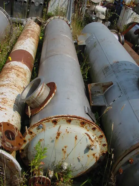 26 Sq.M. S/S Shell & Tube Heat Exchanger