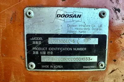 Used 2014 DOOSAN DX300LC-5 Excavators Louisiana US | Proxy Equipment #1388566