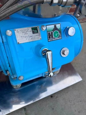 Alfa-Laval MAPX 205 sanitary separator skid, 316SS.