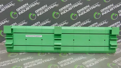 Emerson / Phoenix Contact 1X00102H01 Ovation Power Distribution Module R G Used