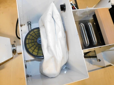 USED ADVANCED SHOE CLEANER 1600 VA