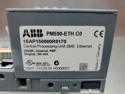 USED ABB PM590-ETH C0 2MB
