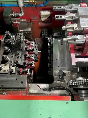 3/8" King Ann Model ONF-17B5S Five Die Nut Former