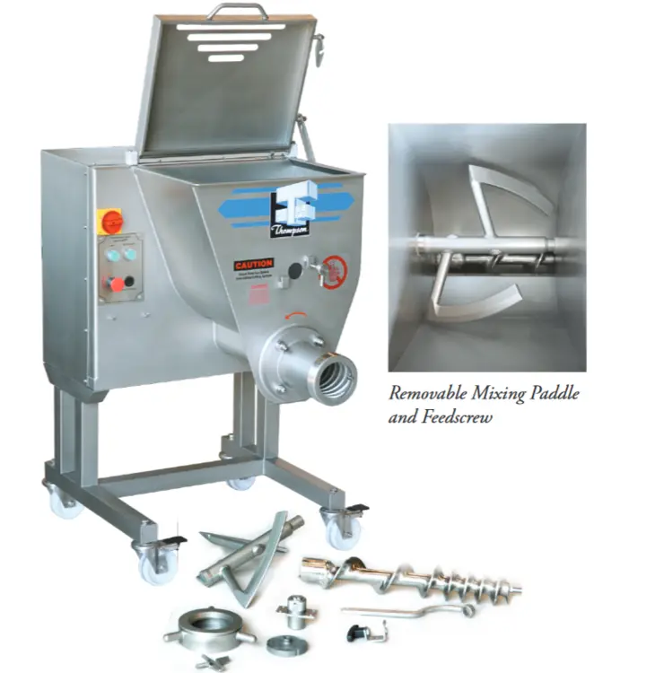 Used _UNKNOWN_ THOMPSON MACHINERY MODEL 840- M2-1 MIXER GRINDER Meat Processing Equipment California US | RAM Manufacturing Equipment, LLC #290562