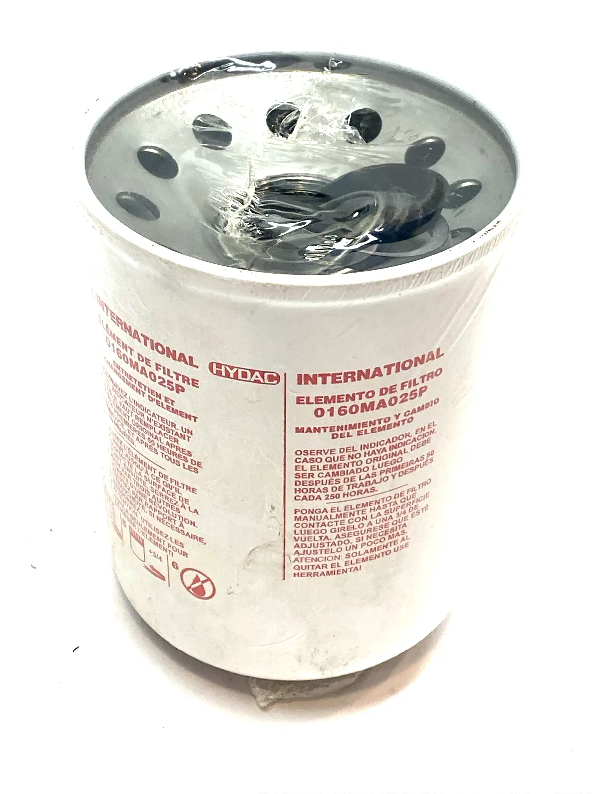 NEW HYDAC SPIN-ON FILTER ELEMENT