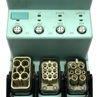 USED SIEMENS ET 200PRO EDSE/DSSE HF DIRECT-ON-LINE ELECTRONIC SOFT STARTER
