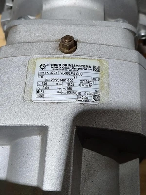 Used _UNKNOWN_ 5K90LP/4 CUS TW Gearmotors Kentucky US | Edwards Industrial Repair #1321265