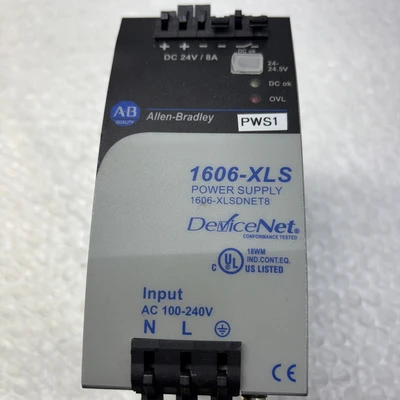 USED Allen-Bradley 1606-XLSDNET8