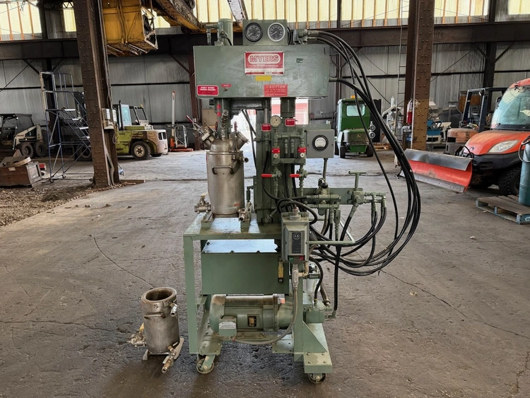 Used _UNKNOWN_ _UNKNOWN_ Dispersers / Emulsifiers Ohio US | Federal Equipment Company #1336505