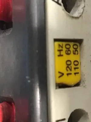 USED SIEMENS 3TF46