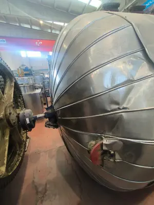 2000 PFAUDLER BE6300 Réacteurs en acier émaillée | Perry Equipment (9)