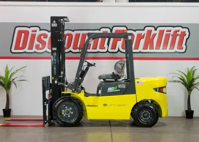 USED 2024 LIFT HERO CPD35