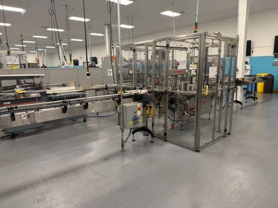 Used _UNKNOWN_ _UNKNOWN_ Liquid & Paste Complete Packaging Lines Rhode Island US | Federal Equipment Company #1344449