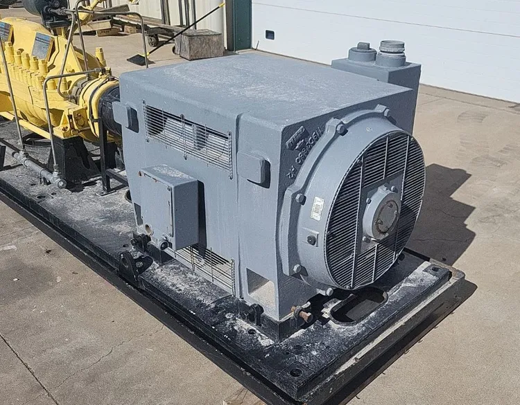 Used GENERAL ELECTRIC 400 HP Motors (misc) | Power Zone Equipment #968782