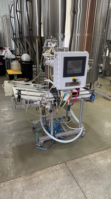 Meheen M6 6-Head Counter Pressure Bottle Filler