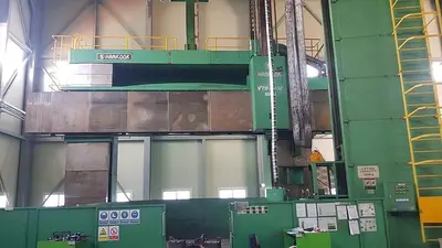 Used 2011 HANKOOK VTB-4555E Vertical Boring Mills (incld VTL) Georgia US | Shub Machinery #81463