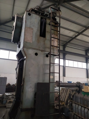 ERFURT Mechanical Double-Action Press, in very good working condition, visible under power