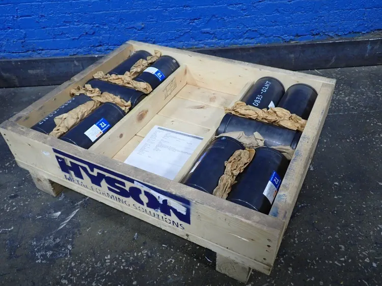 Used HYSON 083502NJ Chemical & Process Equipment Ohio US | HGR 24 #784258