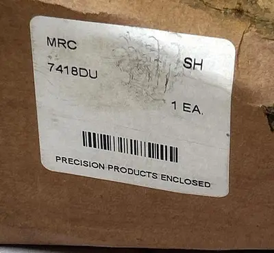 New | in-Stock MRC 7418DU Industrial Controls | Surplus Asset Holdings #1220790