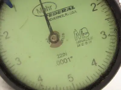 Used MAHR FEDERAL _UNKNOWN_ Tooling & Accessories (Other) Indiana US | Arrow Industrial #1185529