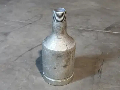 3"x 1" Swage Nipple SA/A106B A234