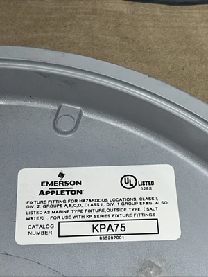 NEW Emerson KPA75