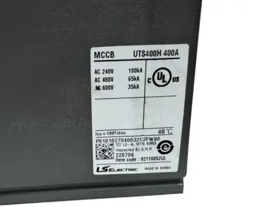 NEW LS ELECTRIC 02110052UL