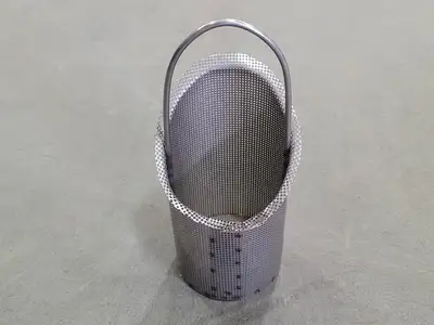 3" Dia. Basket Strainer Screen