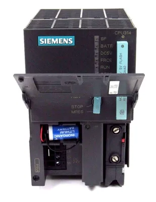 USED SIEMENS 6ES7314-1AE04-0AB0 CONTROLLER S7-300 6ES73141AE040AB0