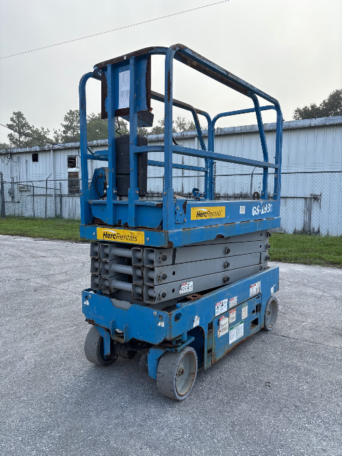 Used 2018 GS-1930 Genie Scissor Lifters Florida US | Stack Equipment #1418899