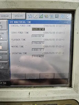 USED 2008 YASKAWA MOTOMAN SSA2000