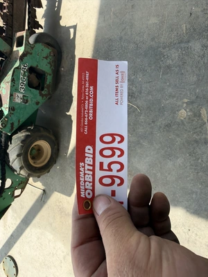 Used _UNKNOWN_ _UNKNOWN_ Walk-Behind Trenchers Texas US | Miedema Asset Management Group #1312493