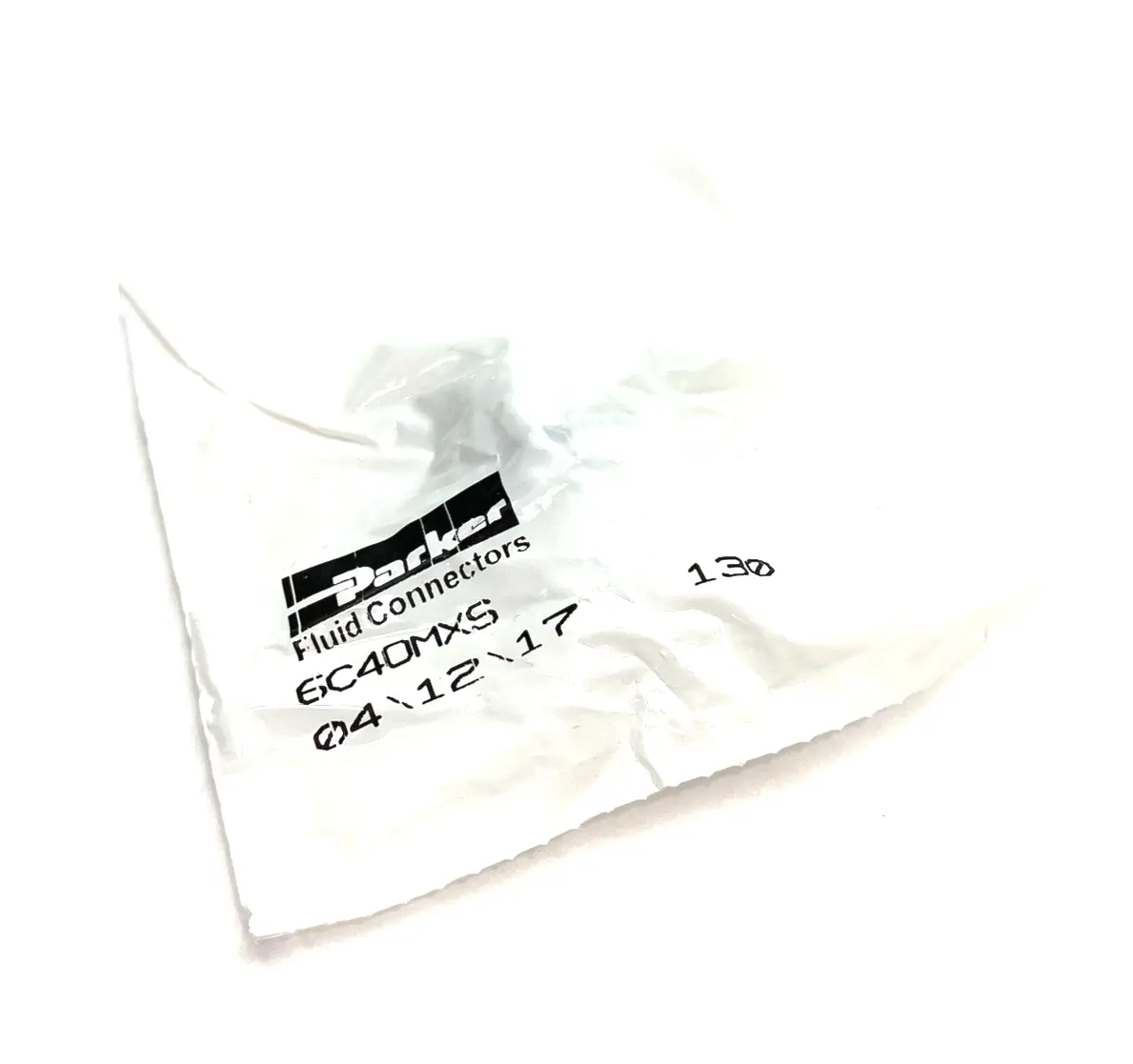 NEW PARKER TRIPLE-LOK® 37° FLARE JIC TUBE FITTING