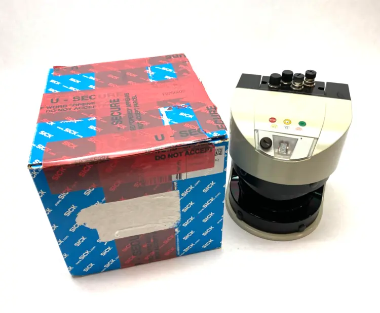 Used SICK LIDAR PRO SECURITY LASER SCAN SENSOR, STANDARD RES. 1067356 Sensors | Maverick Industrial Sales #1105205