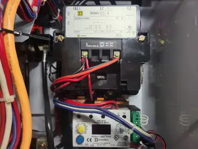 USED SQUARE D MODEL 6