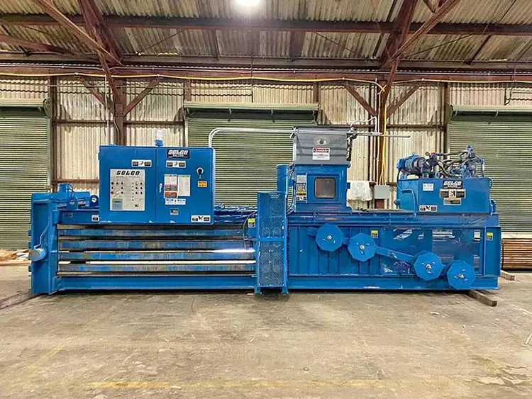 Used HARRIS/SELCO HSO-107A20 Balers Iowa US | MICHAM2813 INC #685303