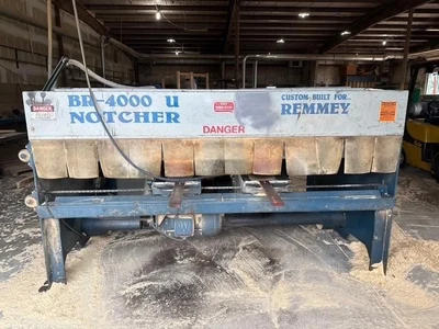 Used BREWER BR-4000U Drawer Notchers Minnesota US | L & L Sales #1393612