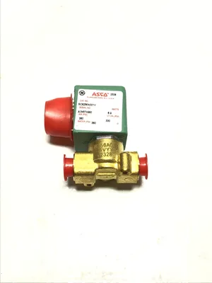 ASCO SC8256A001V Subminiature Solenoid Valve | Series 8256 | Industrial Control Valve