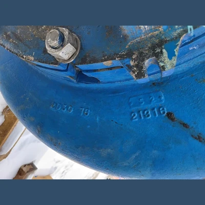 USED 2012 WARMAN 440-186KW-1200