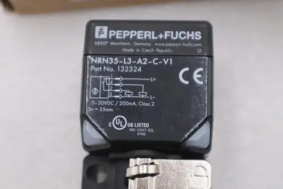 PEPPERL & FUCHS NRN35-L3-A2-C-V1 / NRN35L3A2CV1 (NEW IN BOX) STOCK G789A
