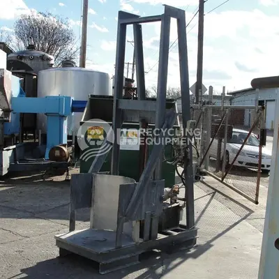 USED ABC CONVEYORS DL-100-R DUMPER