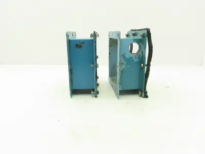 Wiegmann JWN663 6"x6" Wireway Nipple Feed-Through 3" Hoffman Lot of 2