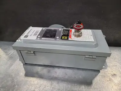 USED SQUARE D CHU361AWK