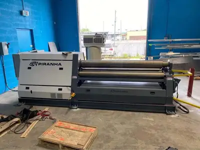 2021 PIRANHA 4-2008 Plate Bending Rolls including Pinch | Machine Tool Emporium (1)