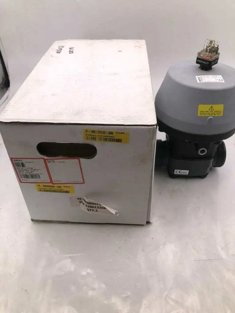 GEMU R690 PVC 1-1/2” Membrane Diaphragm Valve DN40 10bar -NIB