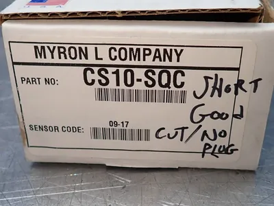 NEW MYRON L CO CS10SQC