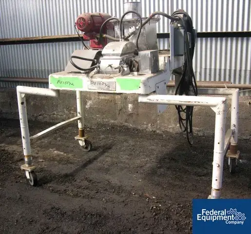 Used Fitzpatrick Fitzpatrick DAO6 Fitzmill, Screw Feed, S/S, 10 HP Hammer Mills Ohio US | Federal Equipment Company #125192