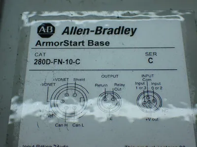 USED ALLENBRADLEY 280DFN10C