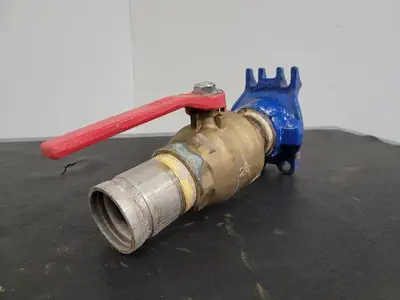 2 1/2" Brass Valve Assembly