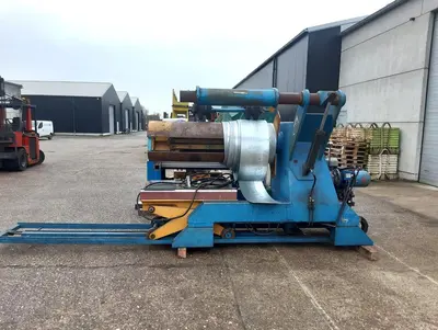 USED TENSOL 1500 X 2 MM SLITTING & CUT TO LENGTH
